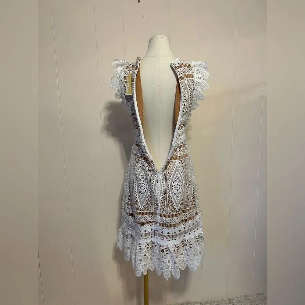 Michael Kors intricate lace